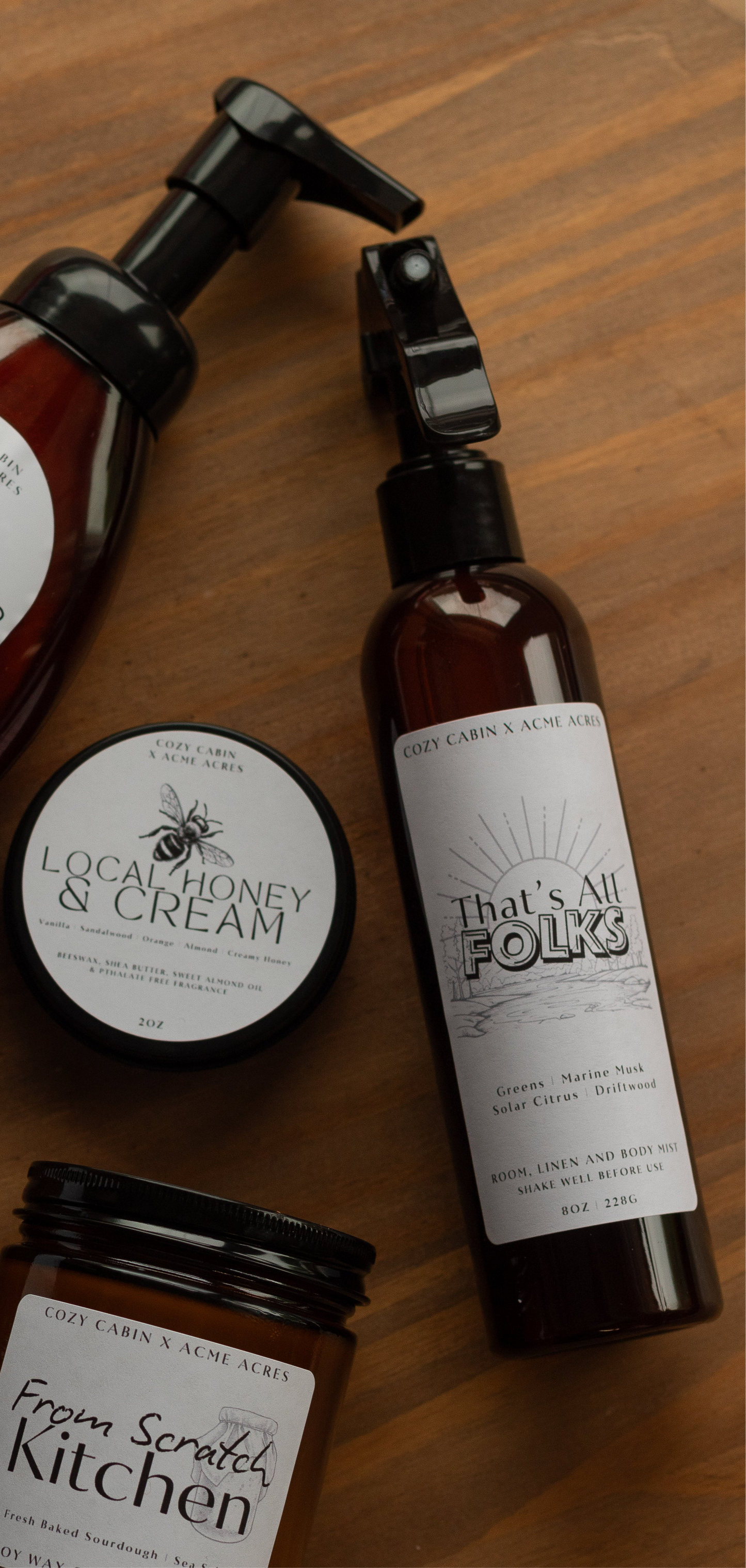 That's all Folks! Mister