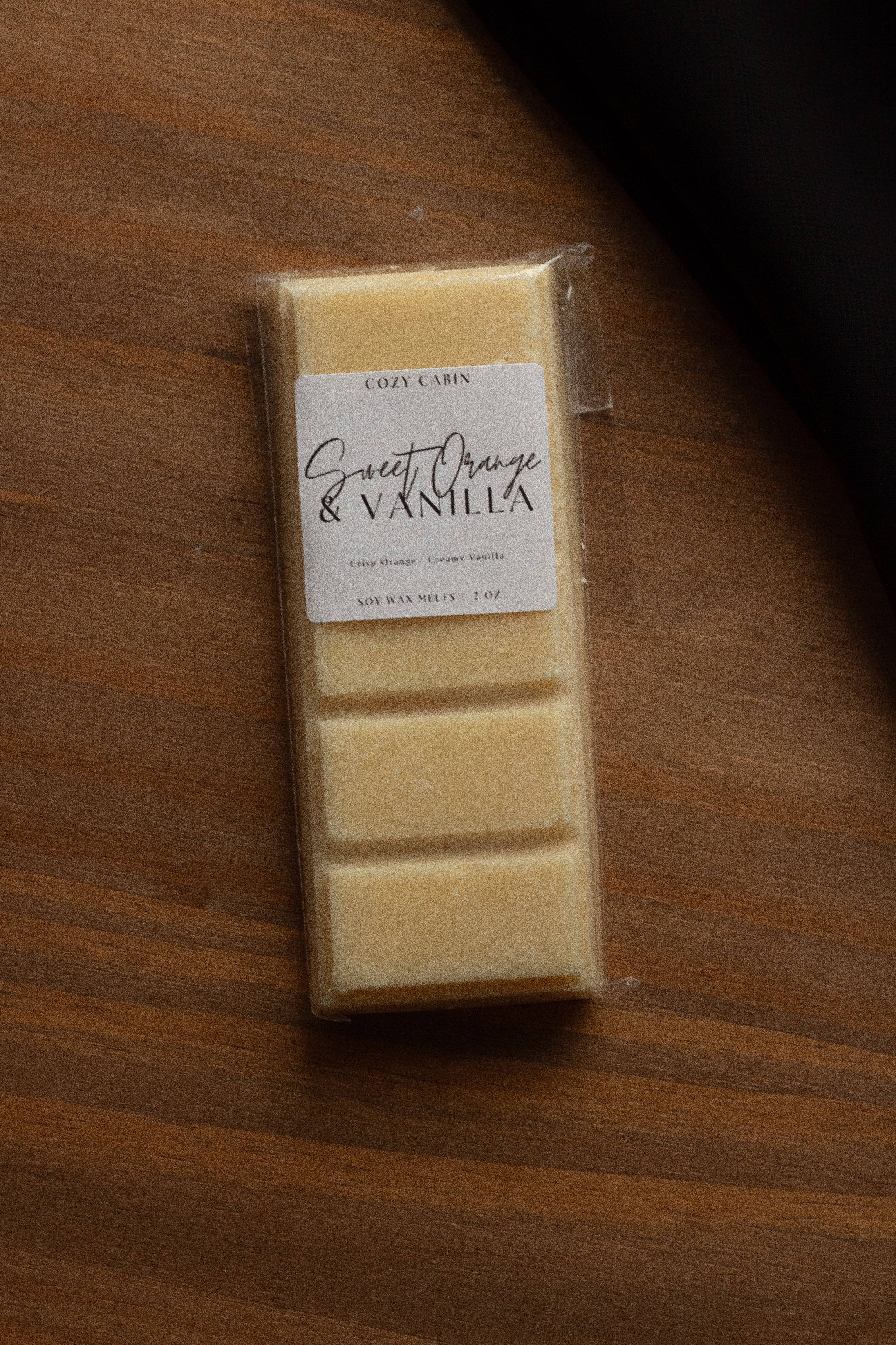 Sweet Orange & Vanilla Snapbar