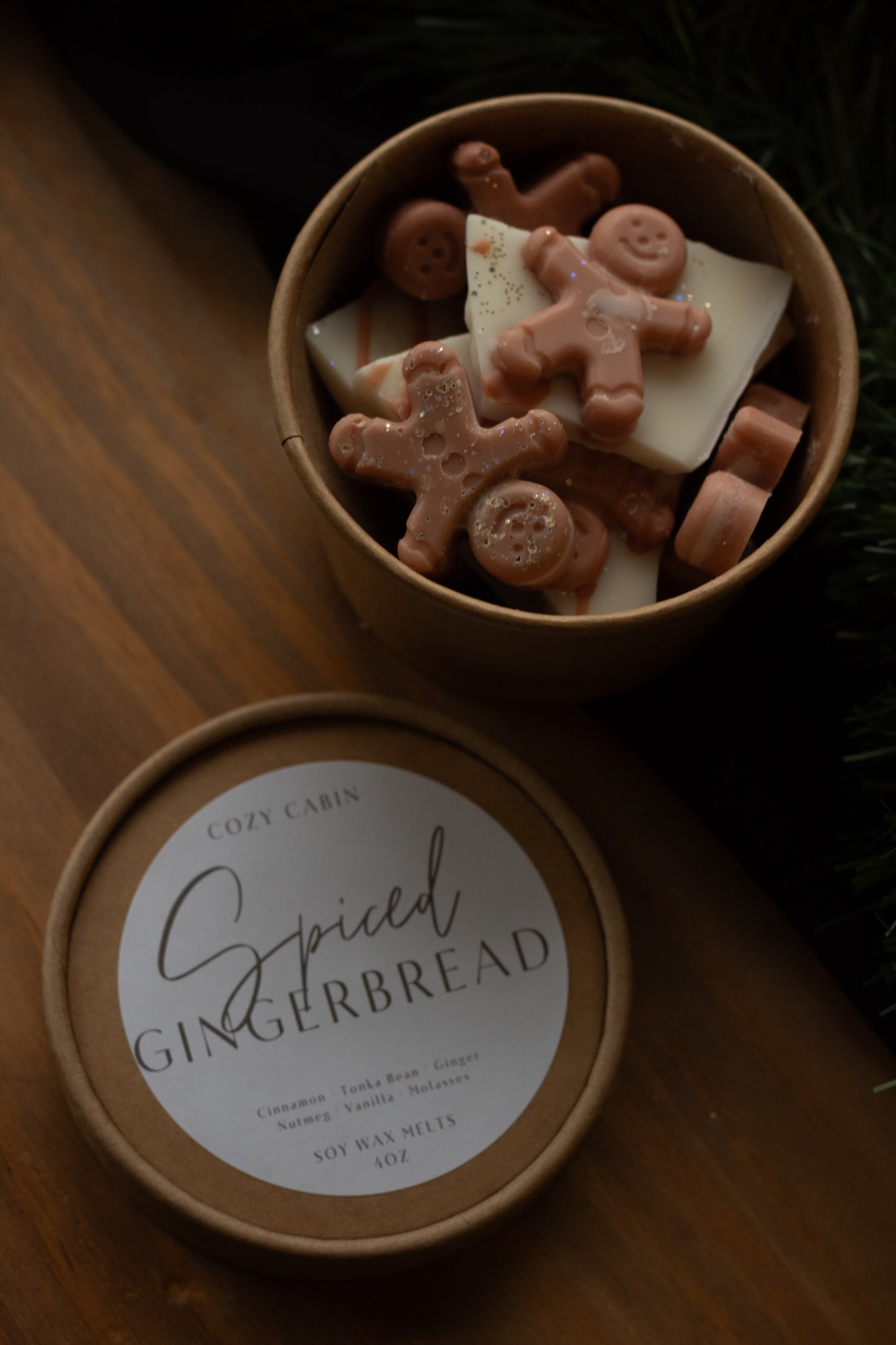 Spiced Gingerbread Brittle