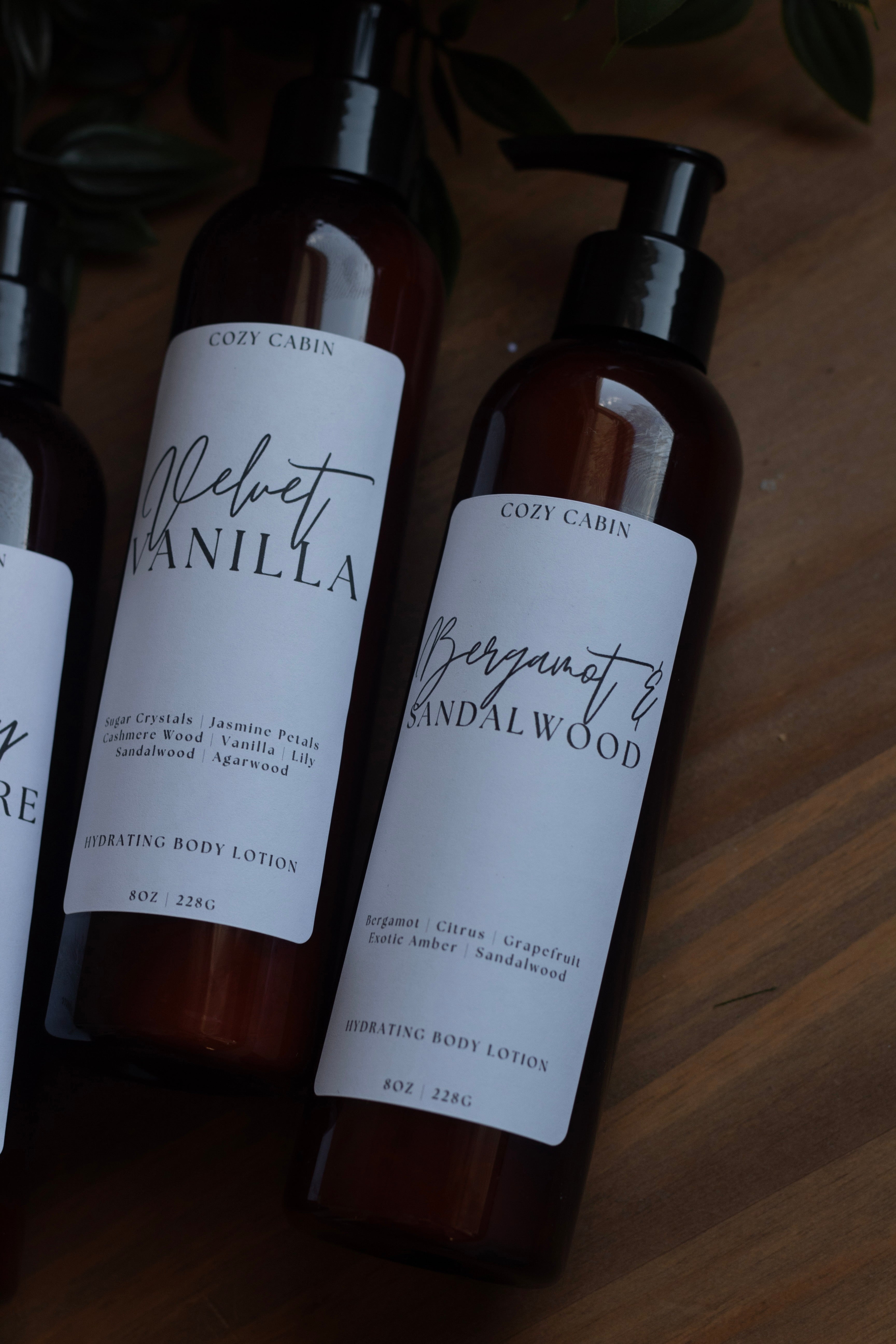 Hand & Body Moisturizing Lotion