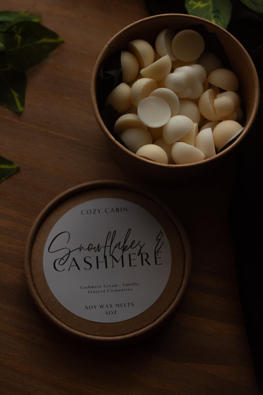 Snowflakes & Cashmere Scoopies