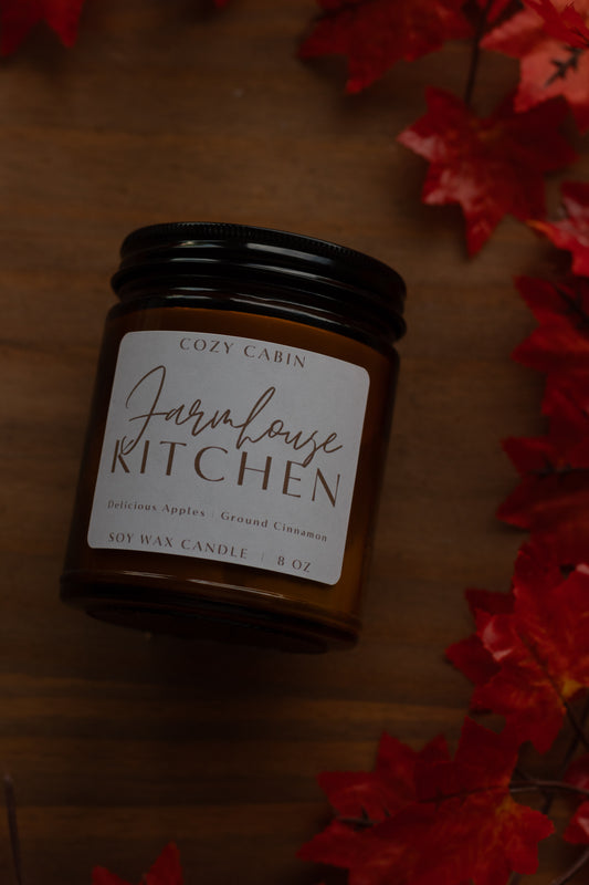 Farmhouse Kitchen Candle