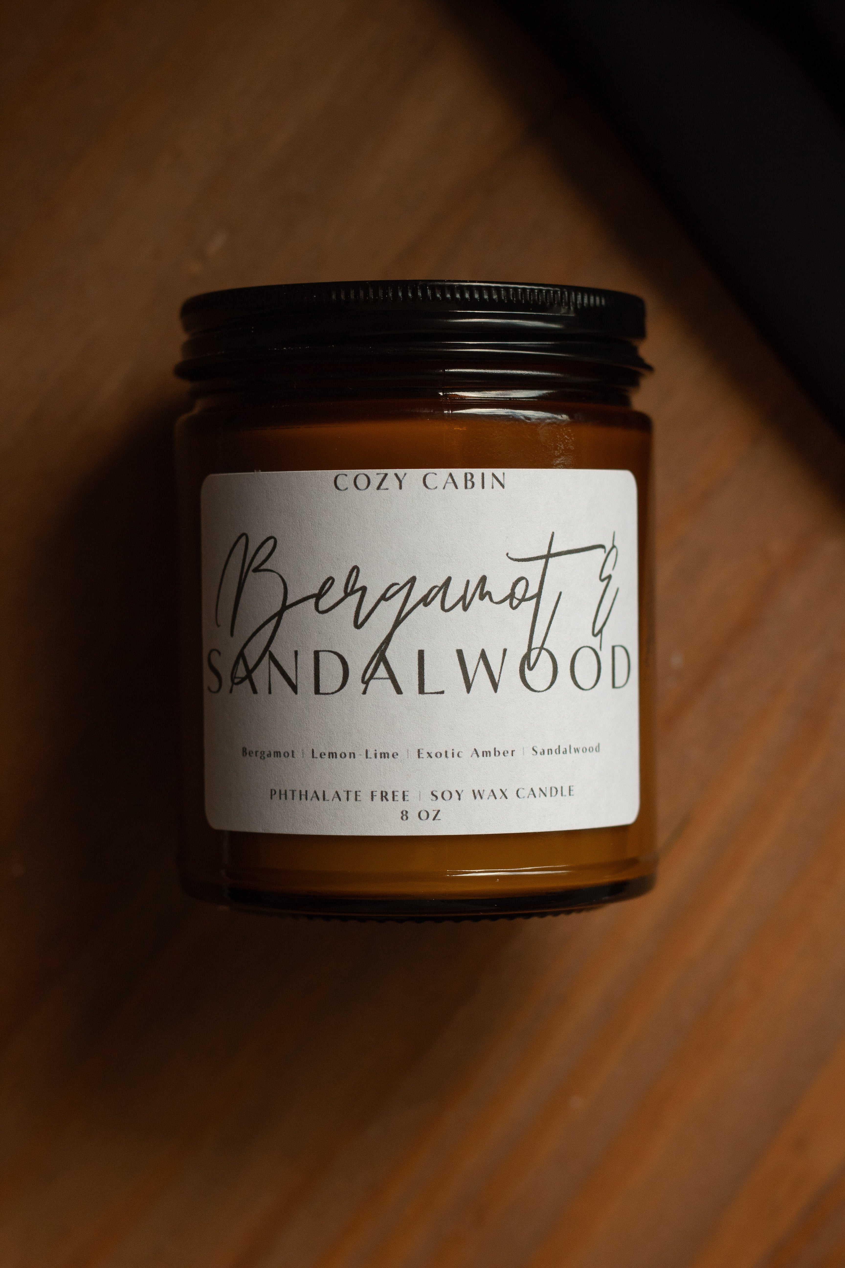 Bergamot & Sandalwood Candle