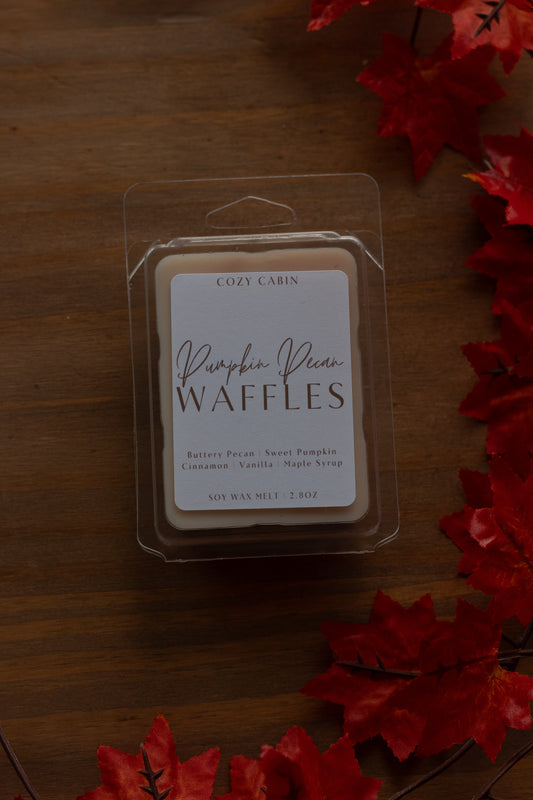 Pumpkin Pecan Waffles Wax Melt