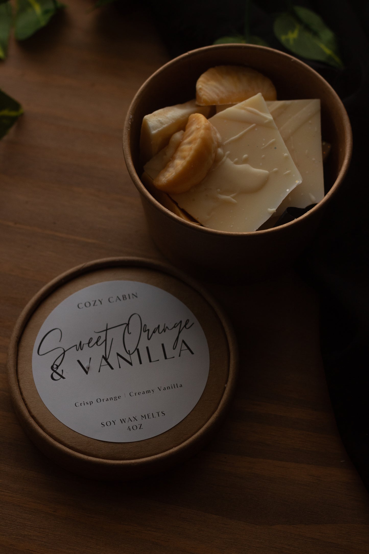 Sweet Orange & Vanilla Brittle