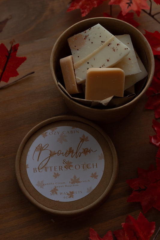 Bourbon & Butterscotch Brittle
