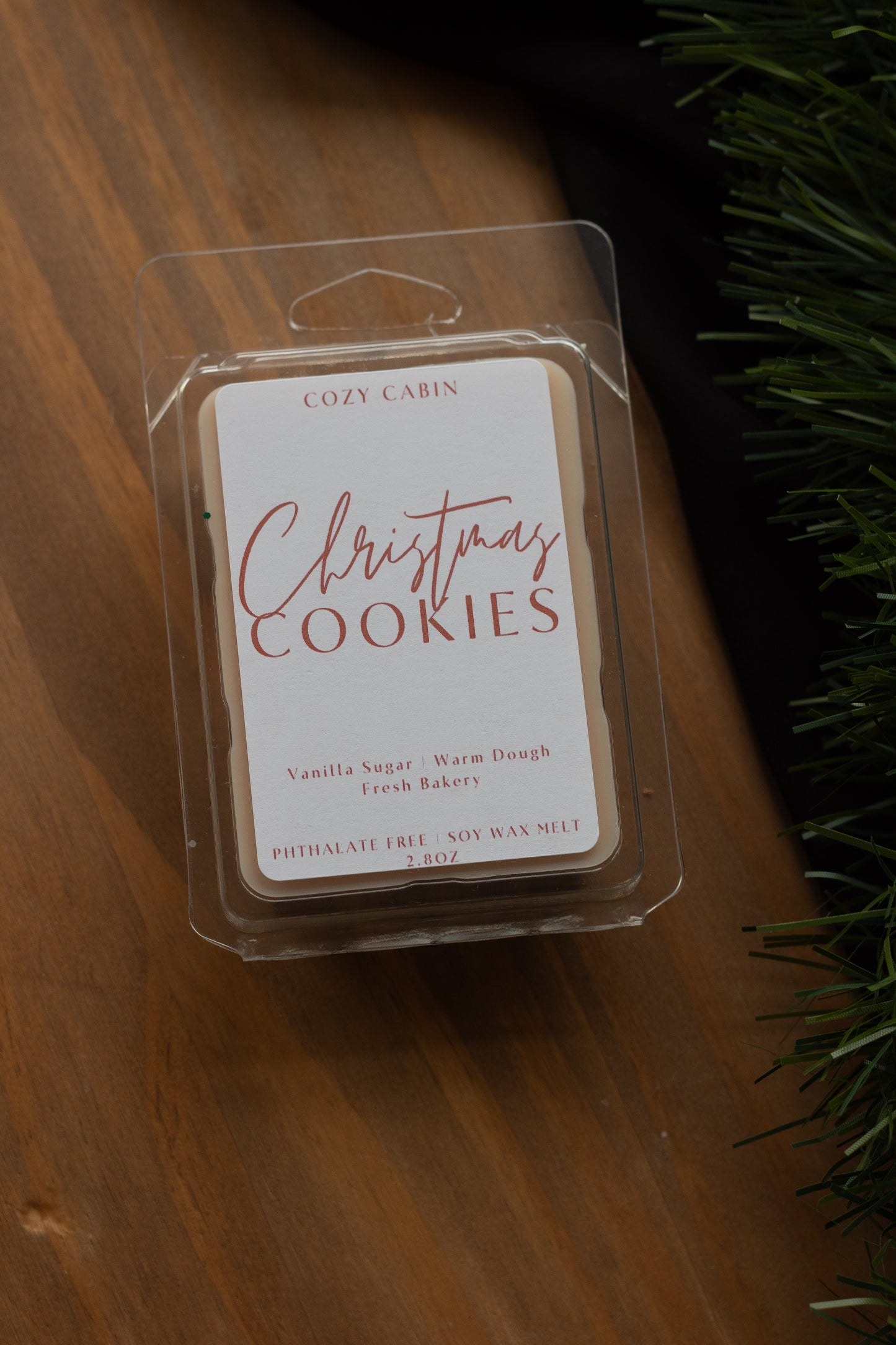 Christmas Cookies Wax Melt