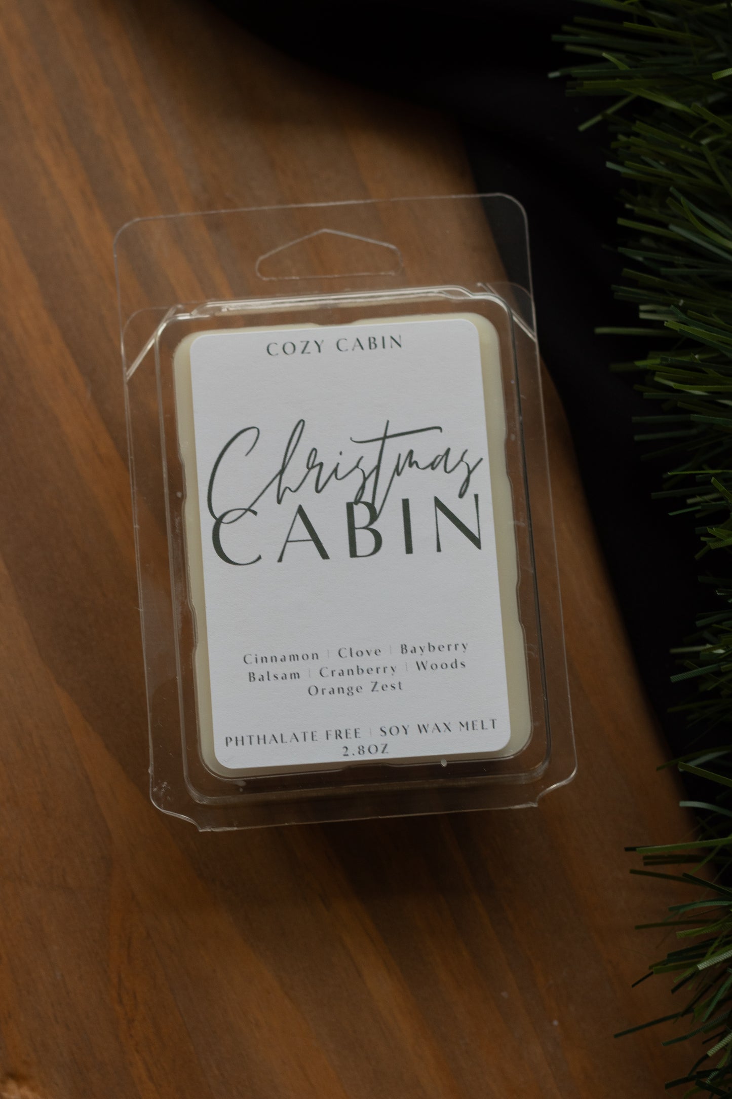 Christmas Cabin Wax Melt