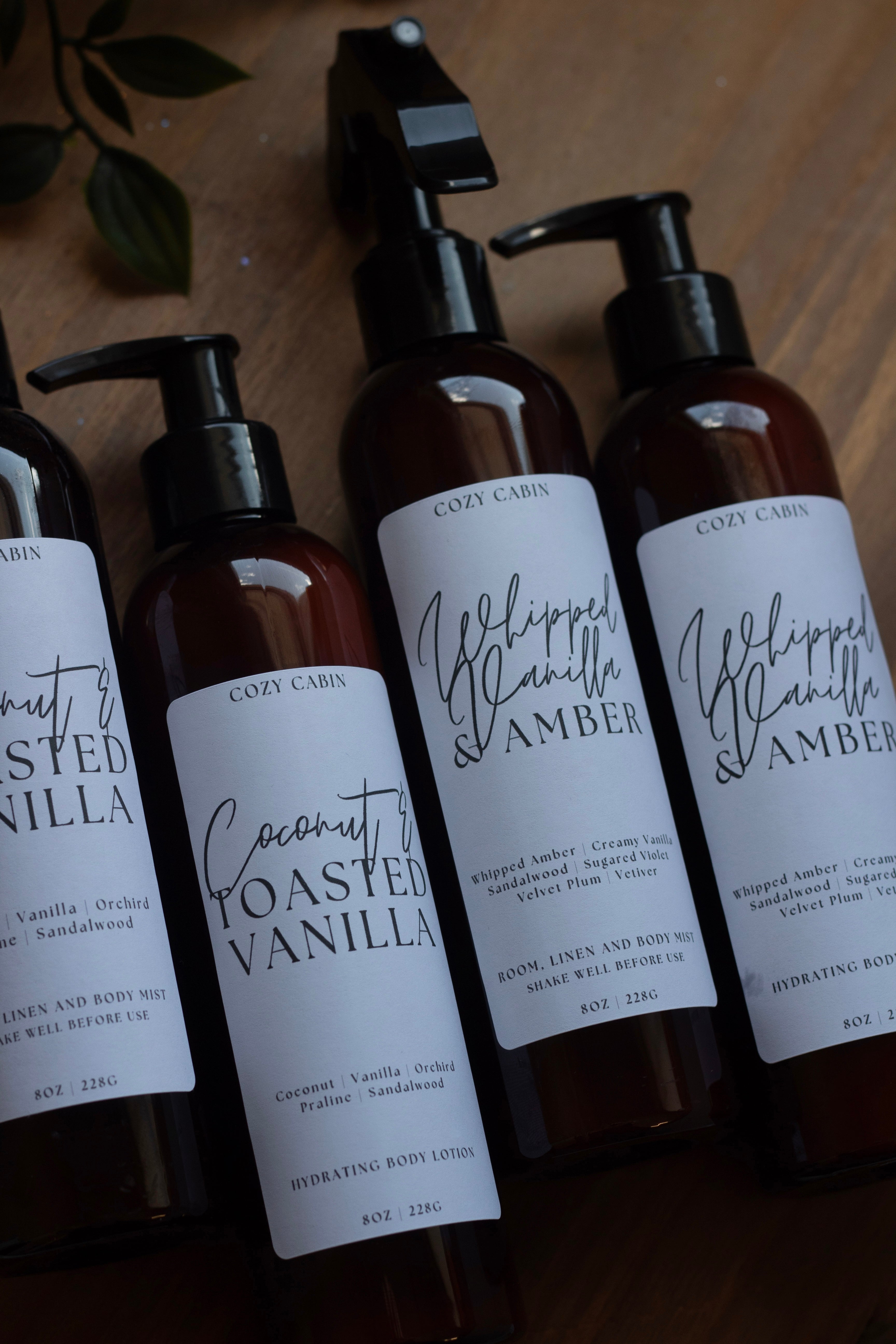Inspired by Misters & Body Lotions