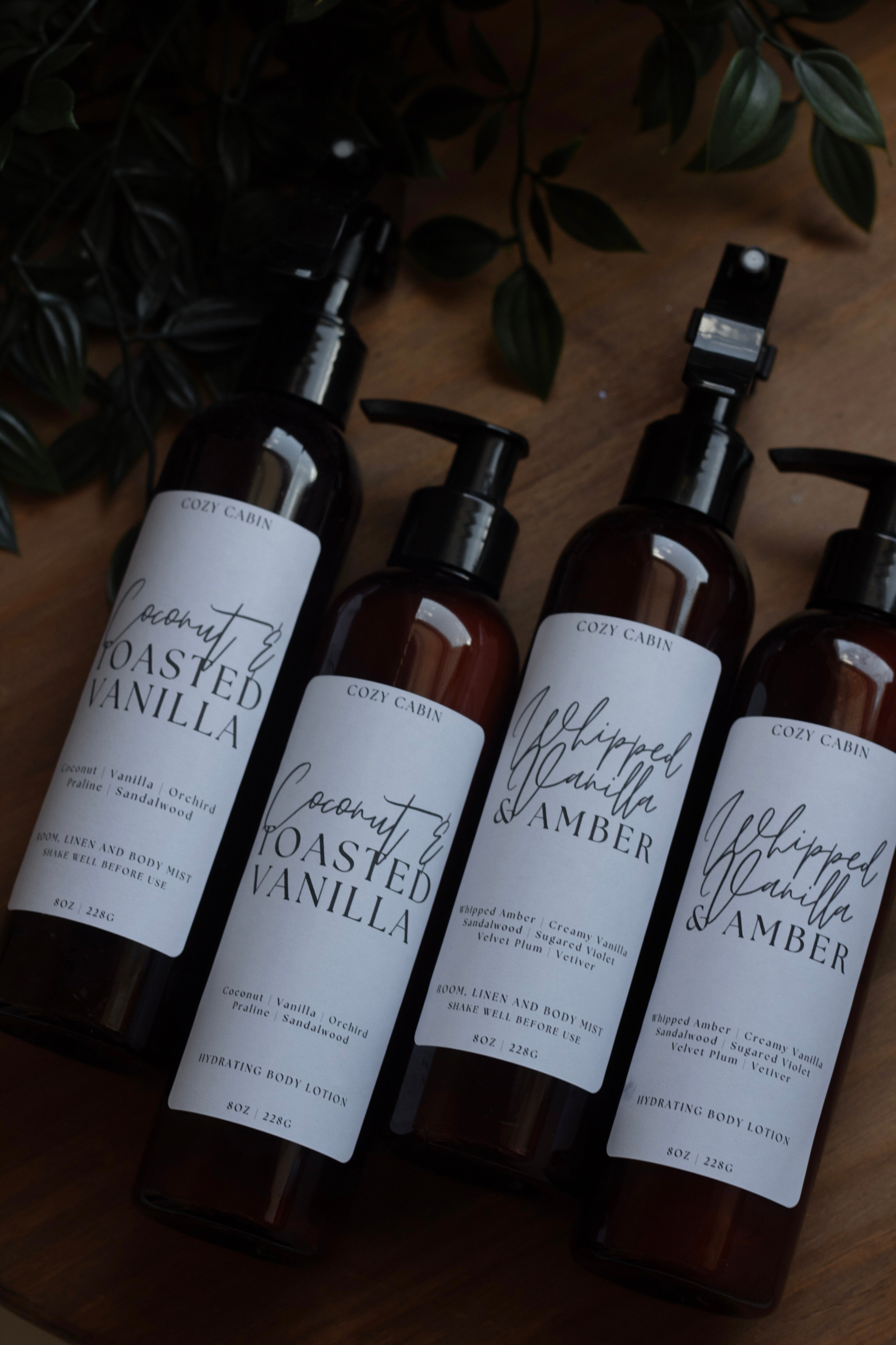 Inspired by Misters & Body Lotions