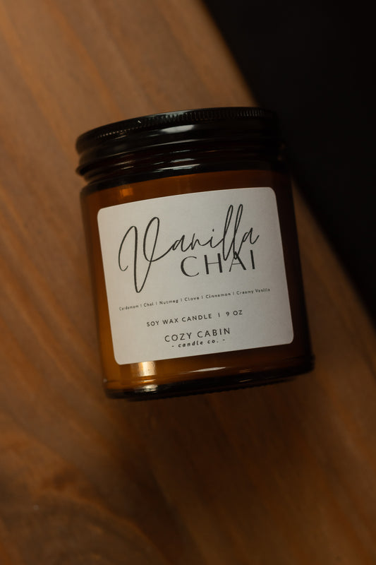 Vanilla Chai Candle