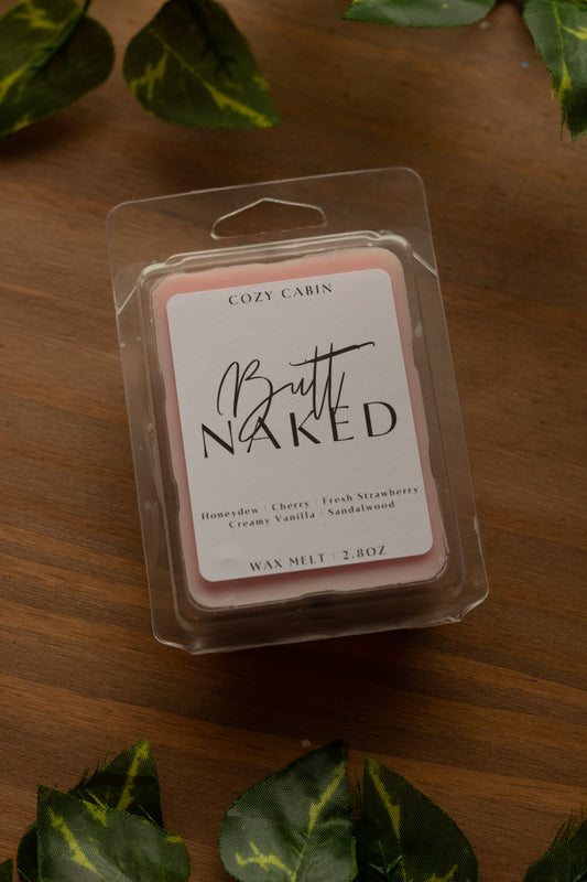Butt Naked Wax Melt