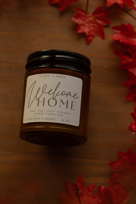Welcome Home Candle