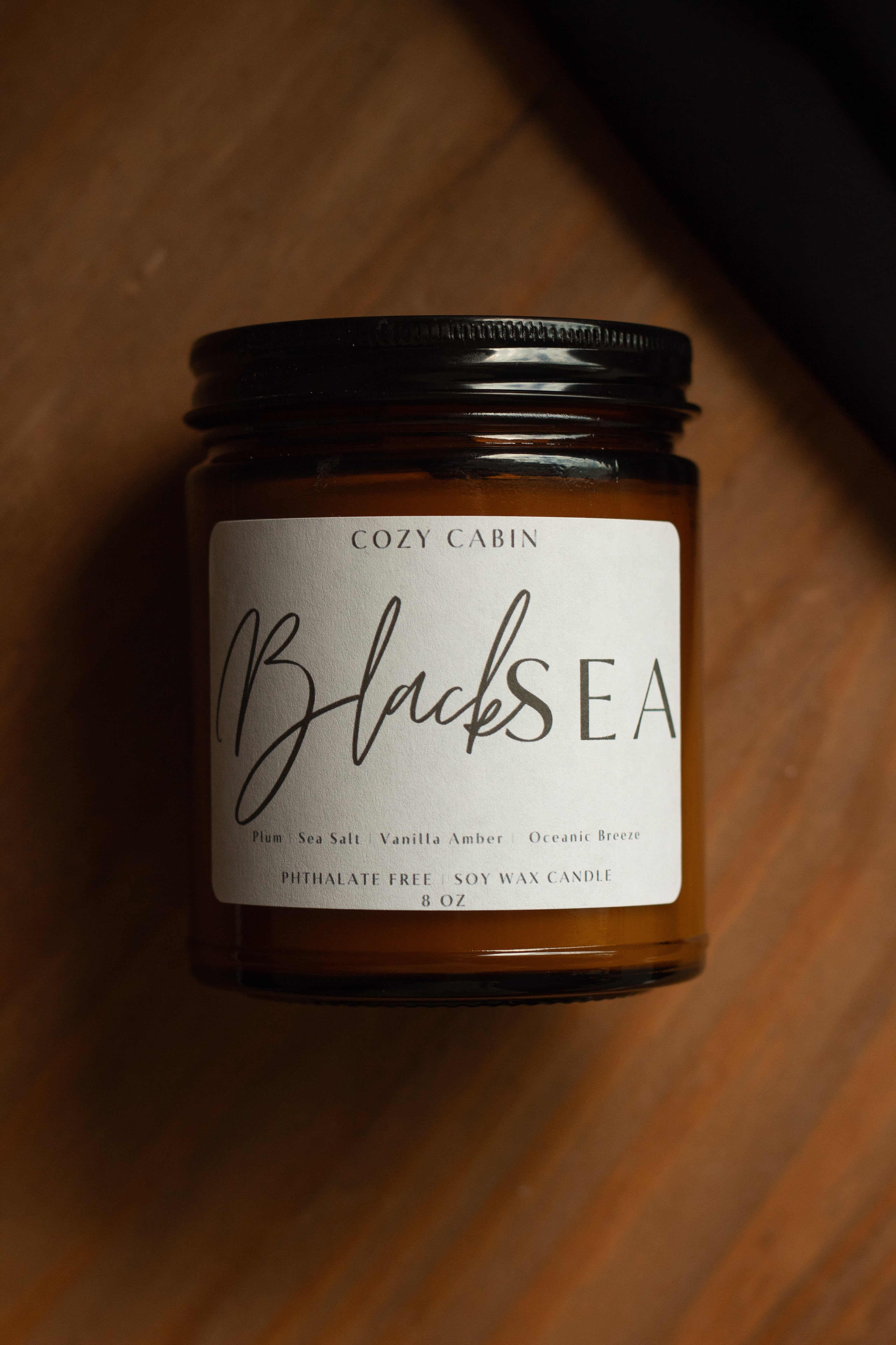 Black Sea Candle