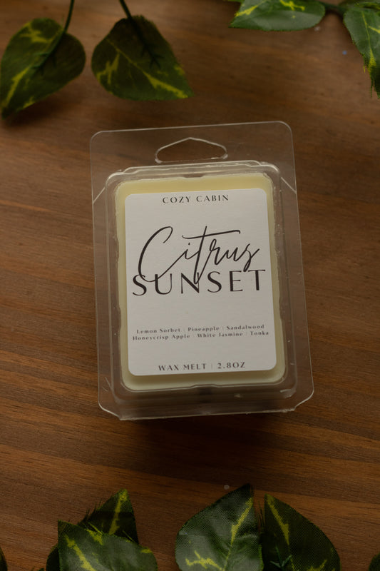 Citrus Sunset Wax Melt