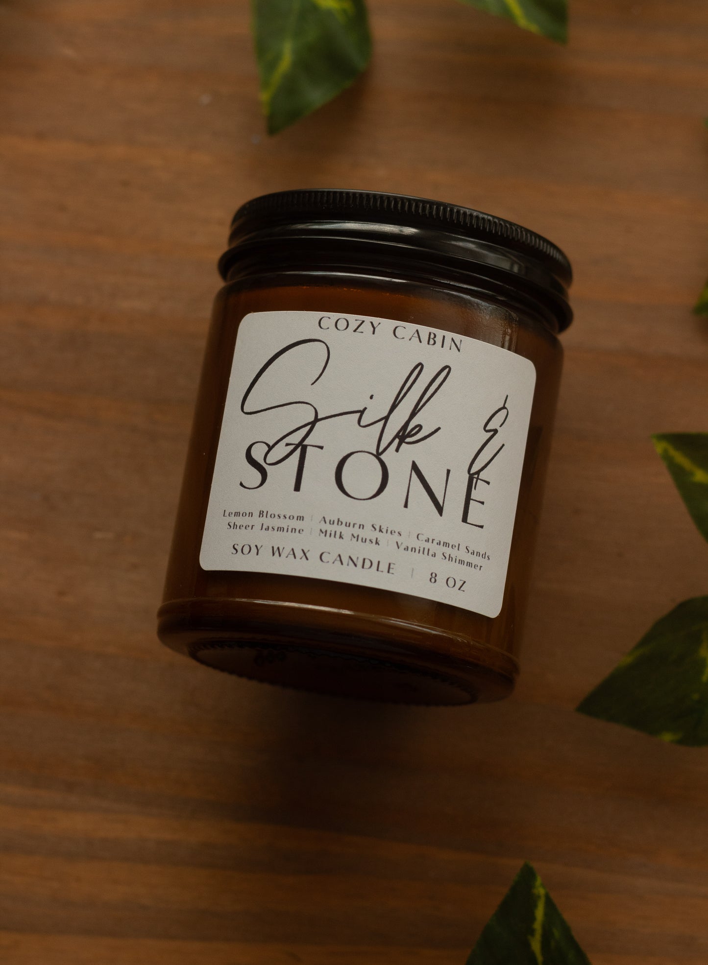 Silk & Stone Candle