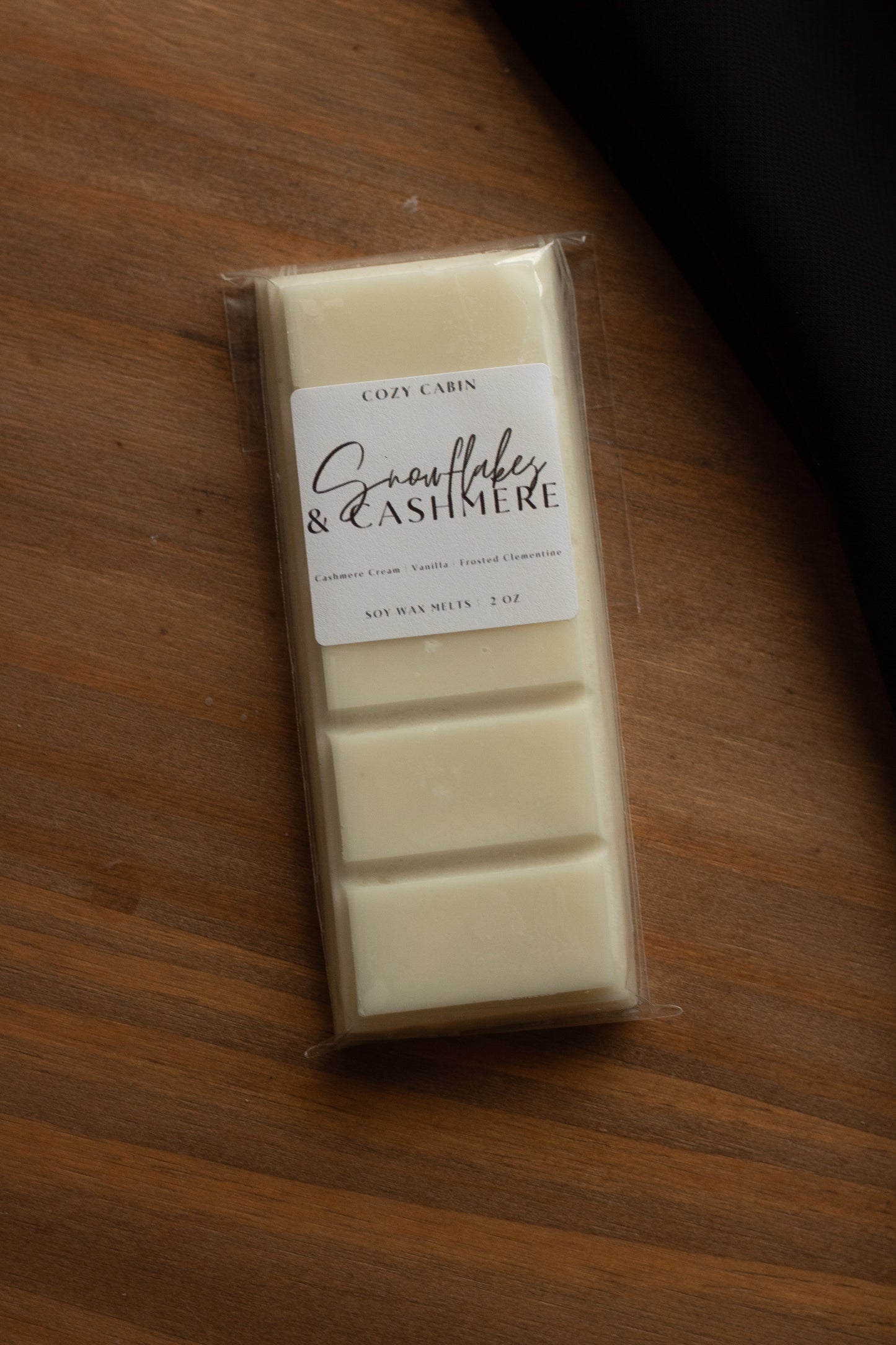 Snowflakes & Cashmere Snapbars