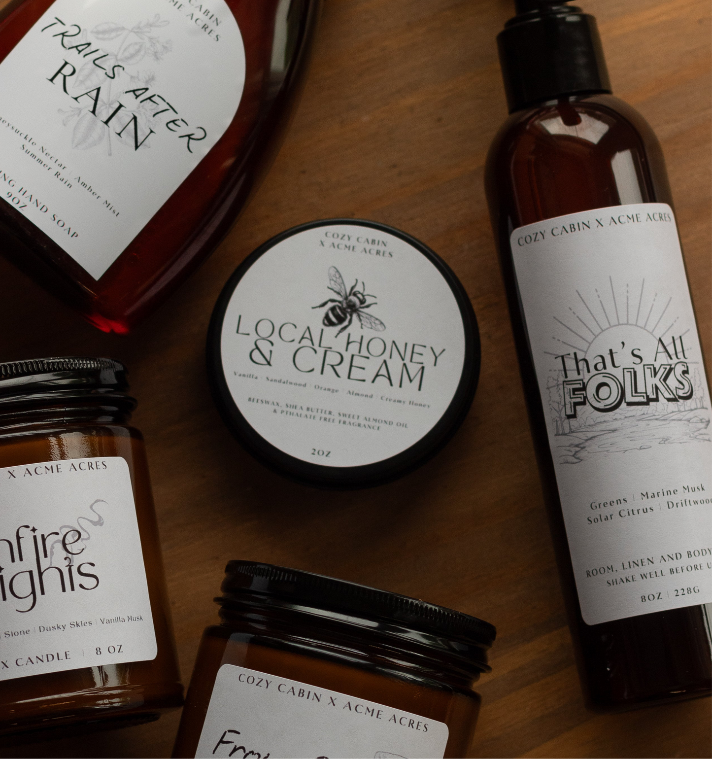 Local Honey and Cream Simple Salve