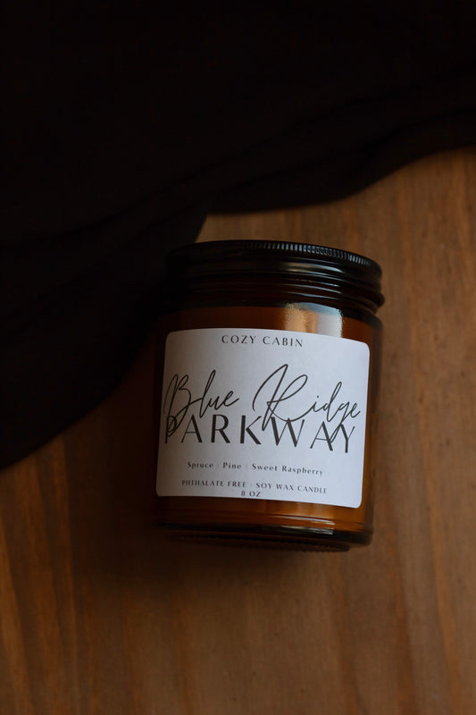 Blue Ridge Parkway Candle