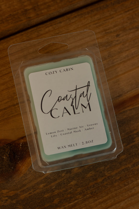 Coastal Calm Wax Melt