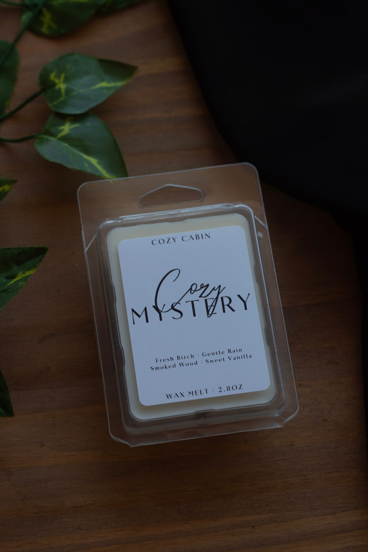 Cozy Mystery Wax Melt