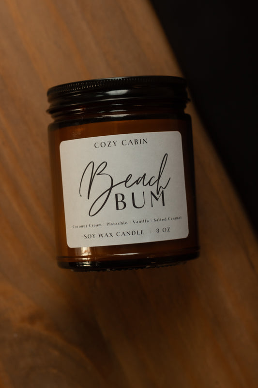 Beach Bum Candle