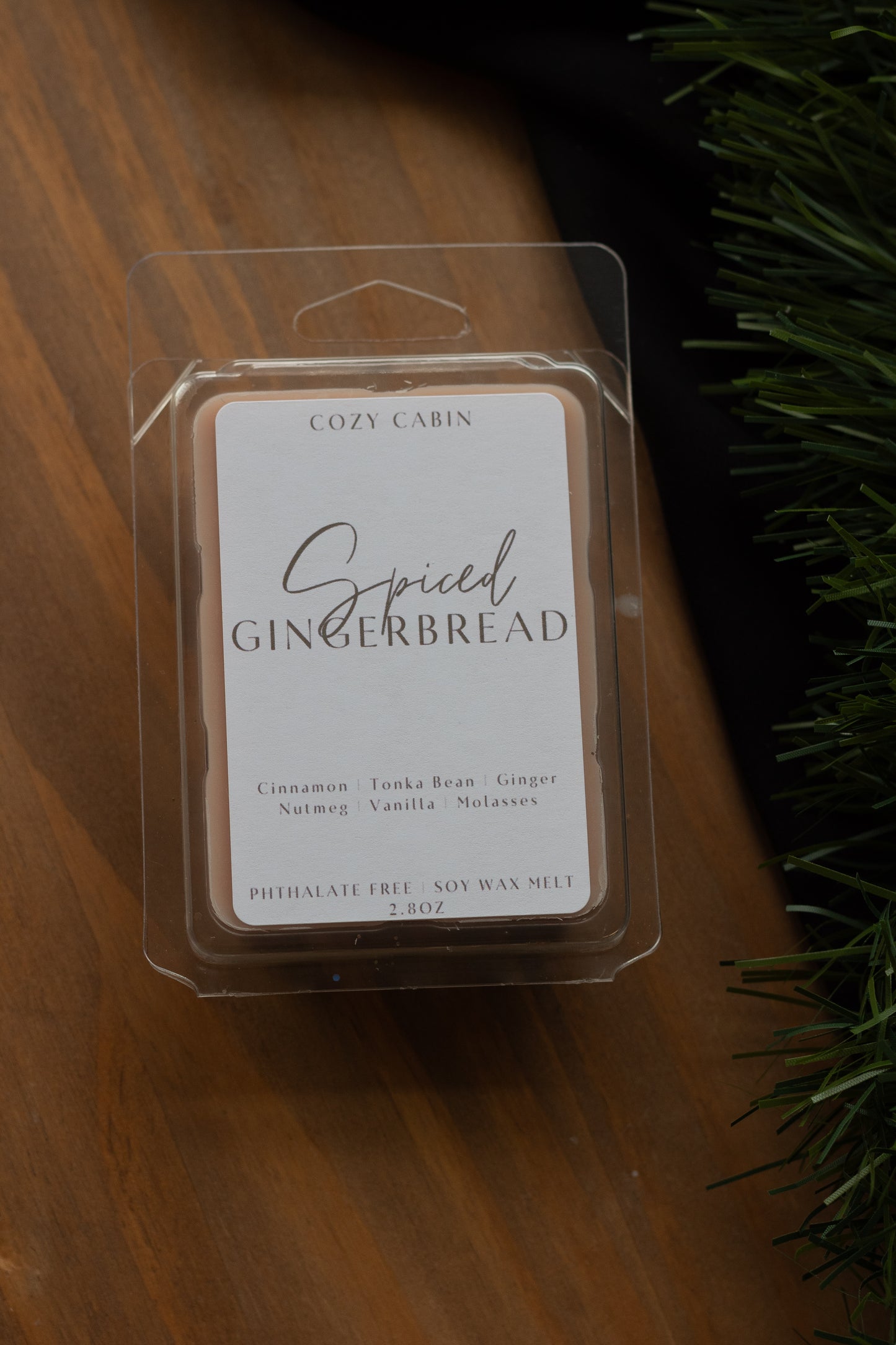 Spiced Gingerbread Wax Melt