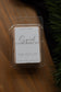Spiced Gingerbread Wax Melt