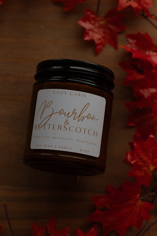 Bourbon & Butterscotch Candle