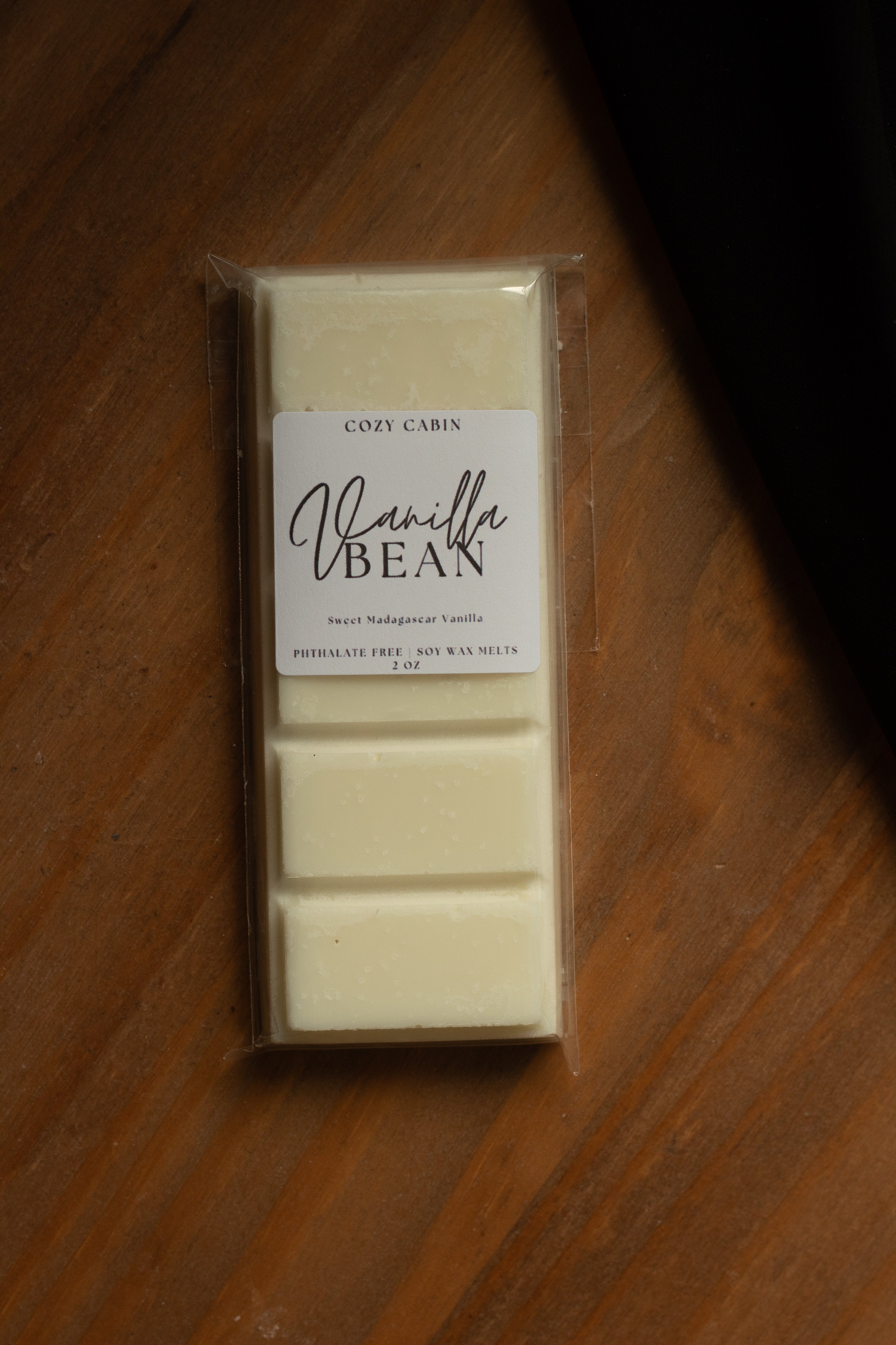 Vanilla Bean Snap Bar