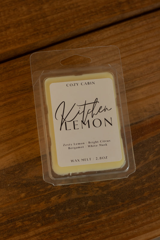 Kitchen Lemon Wax Melt