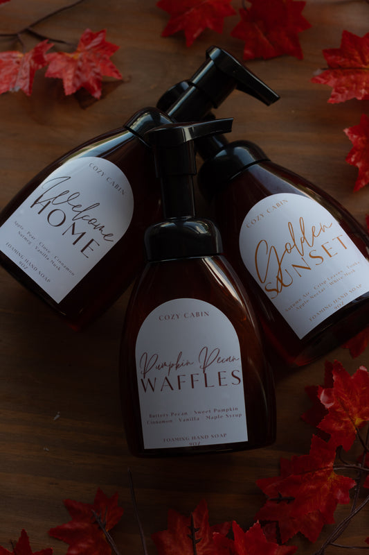 Autumn Foaming Hand Soap