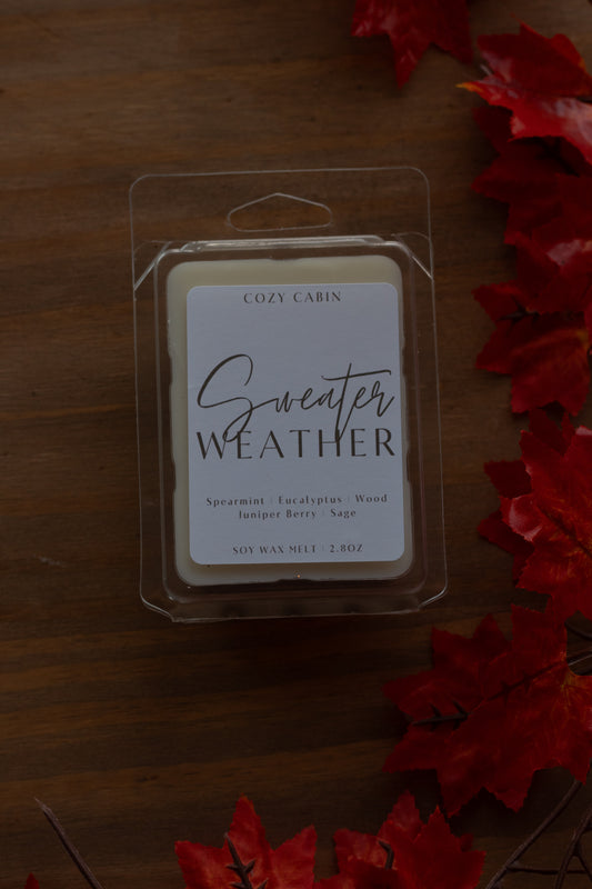Sweater Weather Wax Melt