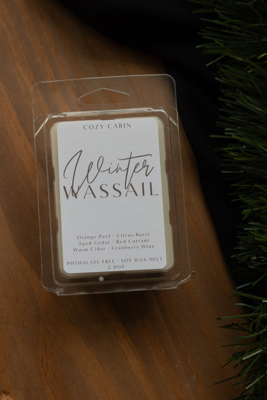 Winter Wassail Wax Melt