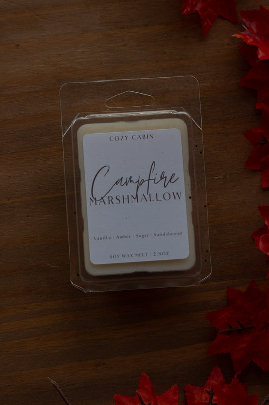 Campfire Marshmallow Wax Melt
