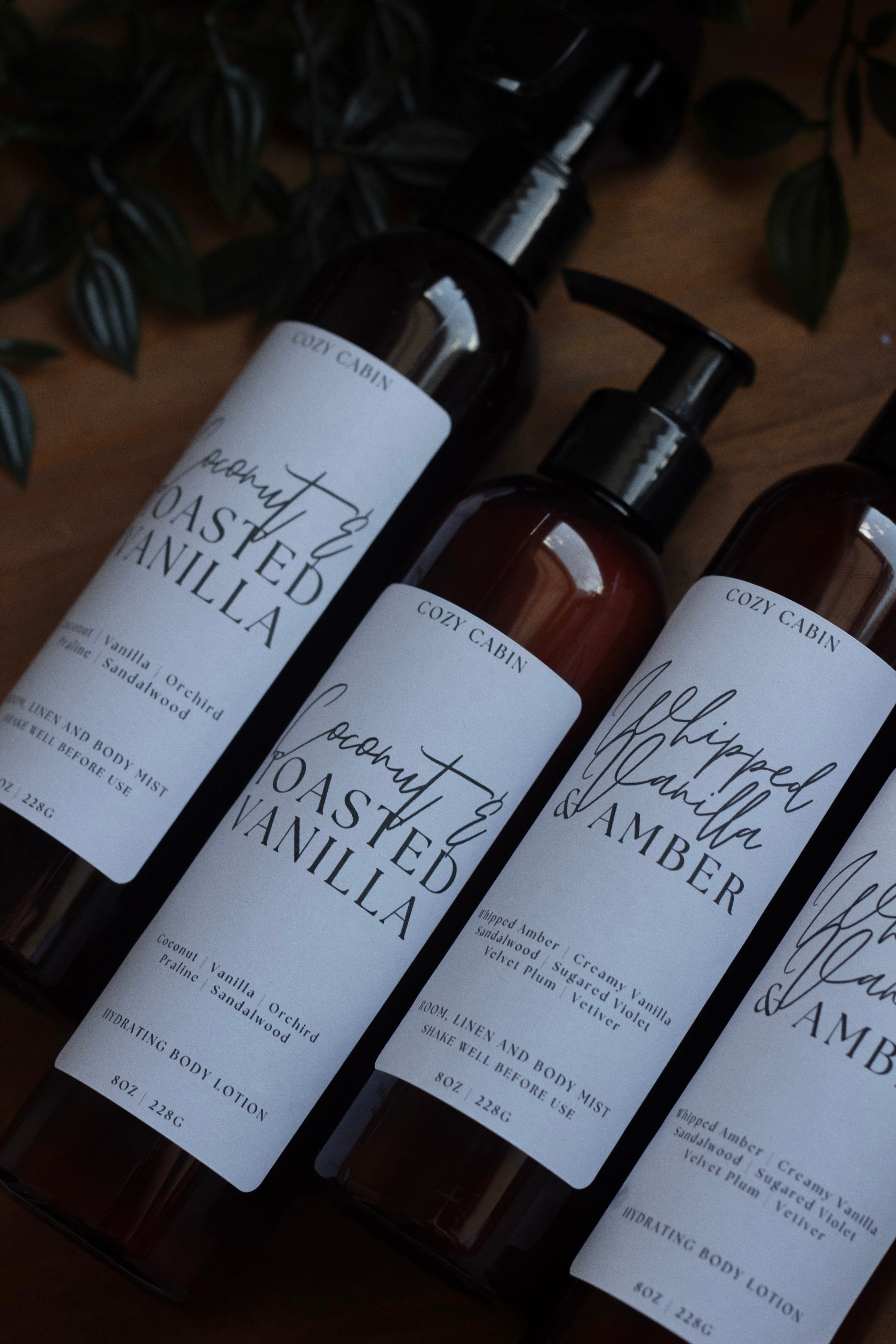 Inspired by Misters & Body Lotions
