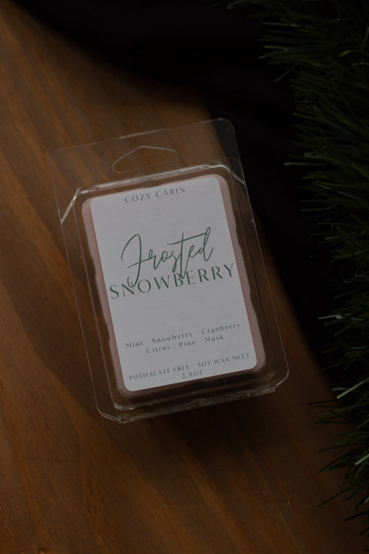 Frosted Snowberry Wax Melt