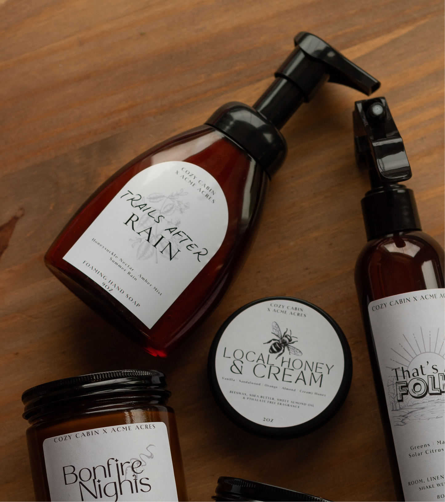 Trails After Rain Foaming Soap