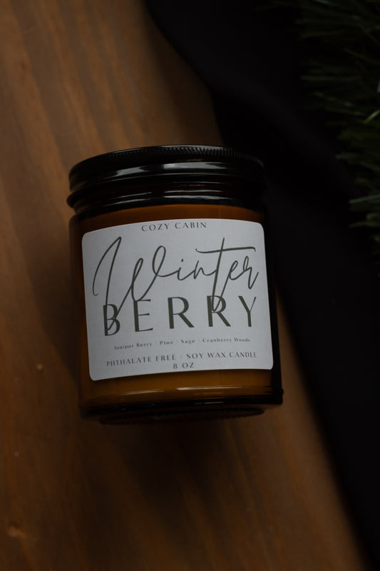 Winterberry Candle