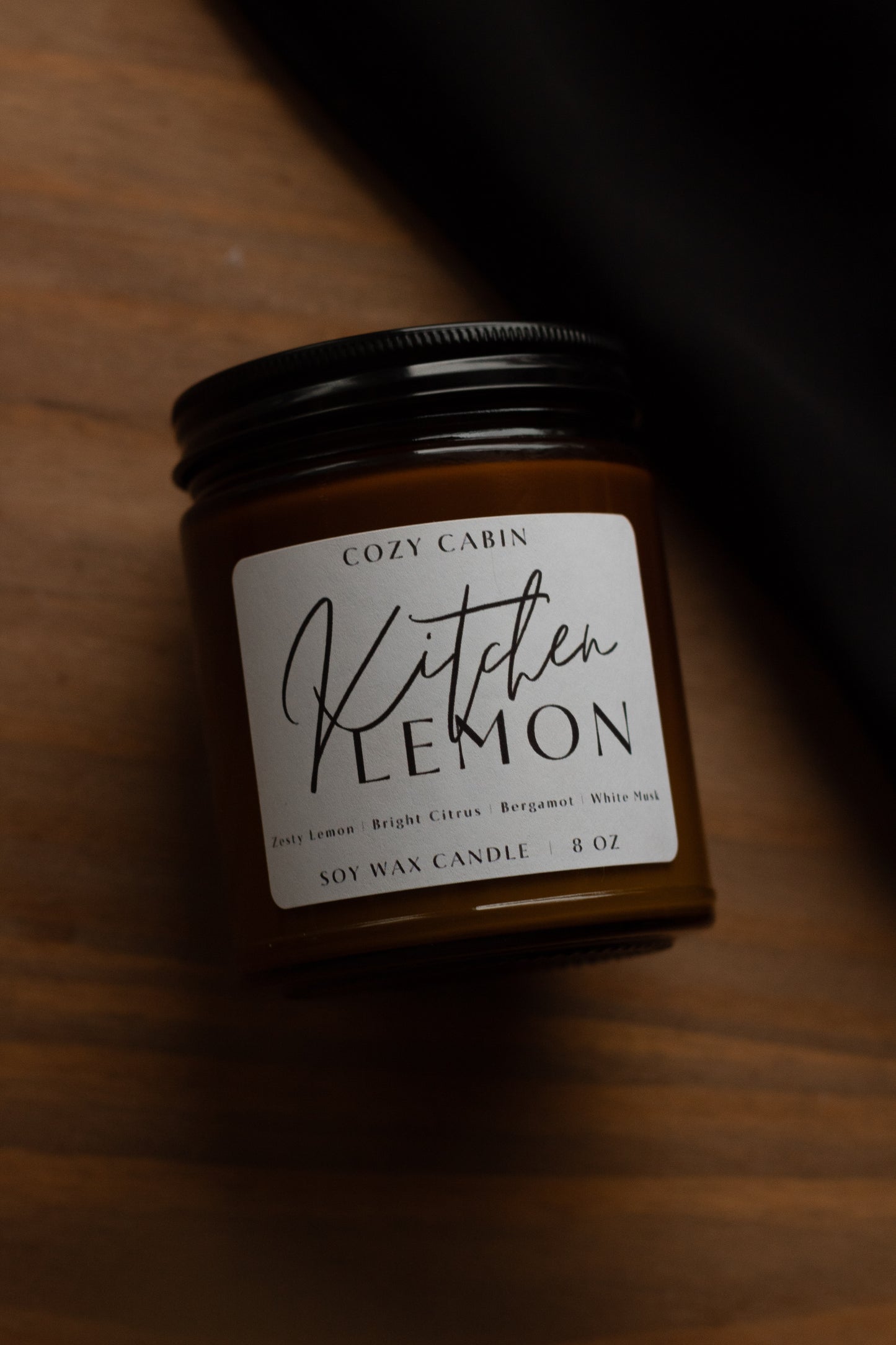 Kitchen Lemon Candle