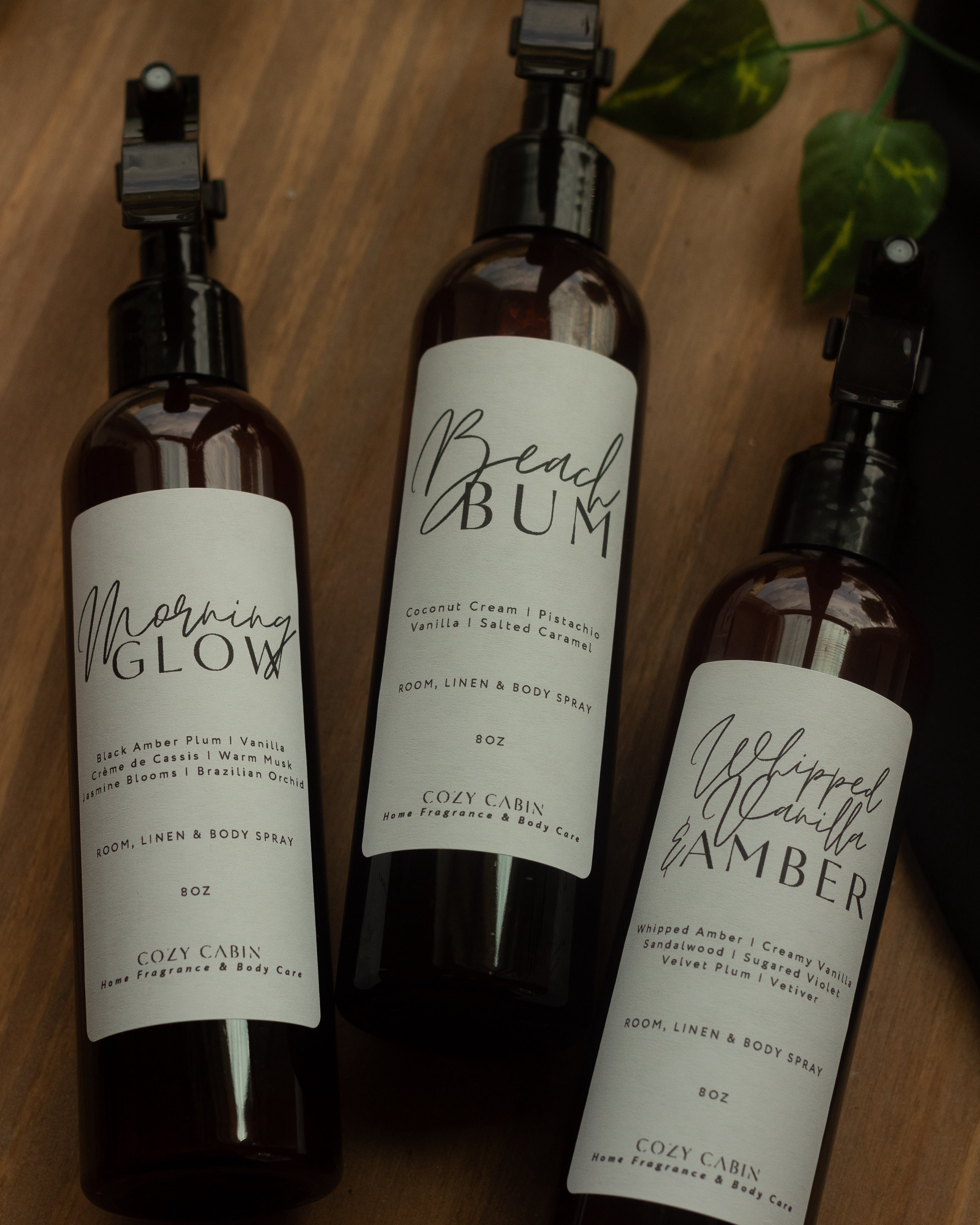 Inspired by Misters & Body Lotions