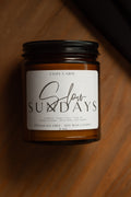 Slow Sundays Candle