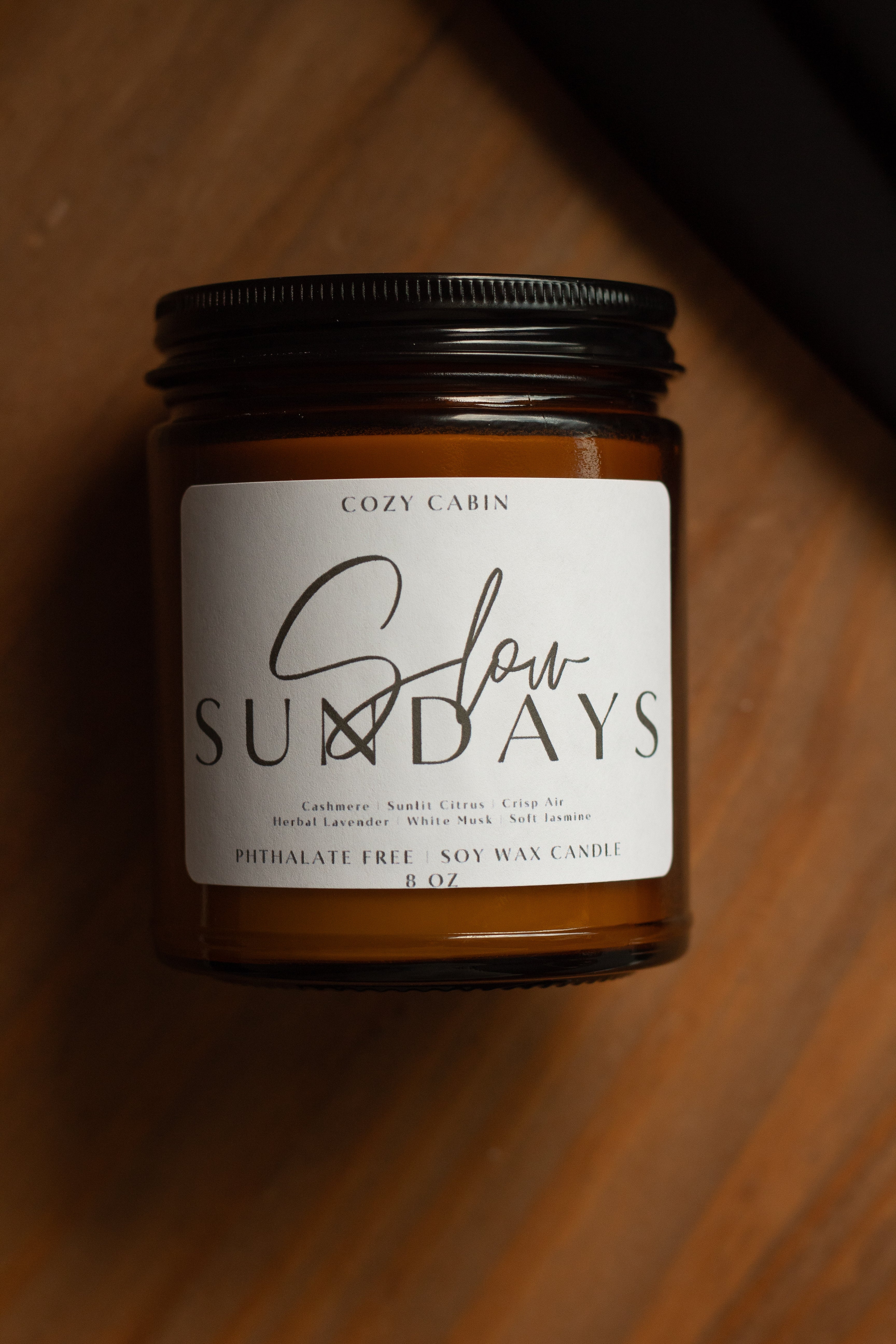 Slow Sundays Candle