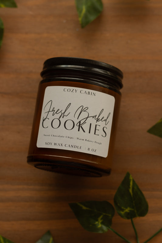 Fresh Baked Cookies Candle