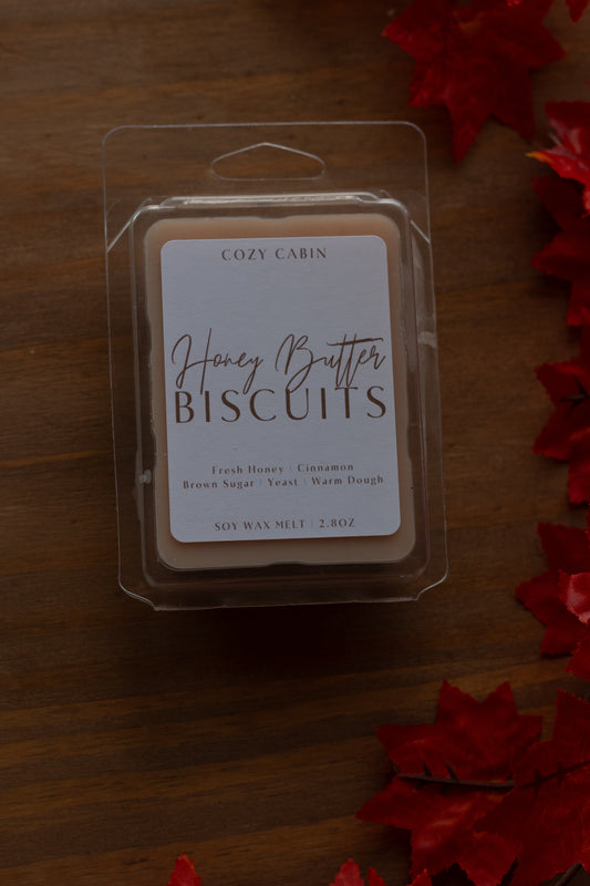 Honey Butter Biscuits Wax Melt
