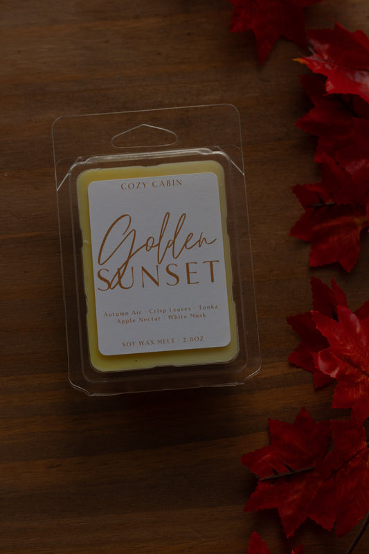 Golden Sunset Wax Melt