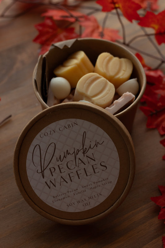 Pumpkin Pecan Waffle Scoopies