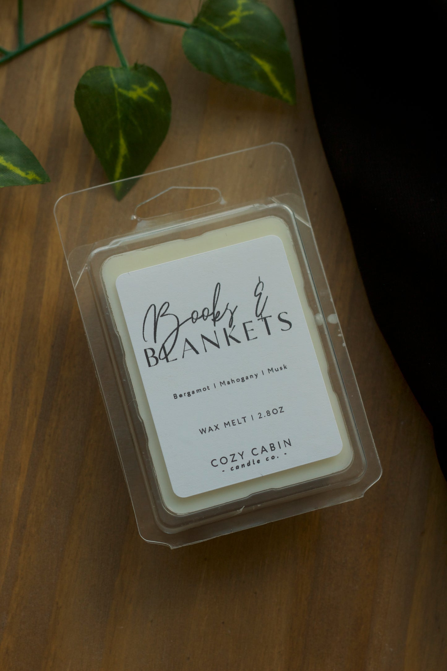 Books & Blankets Wax Melt