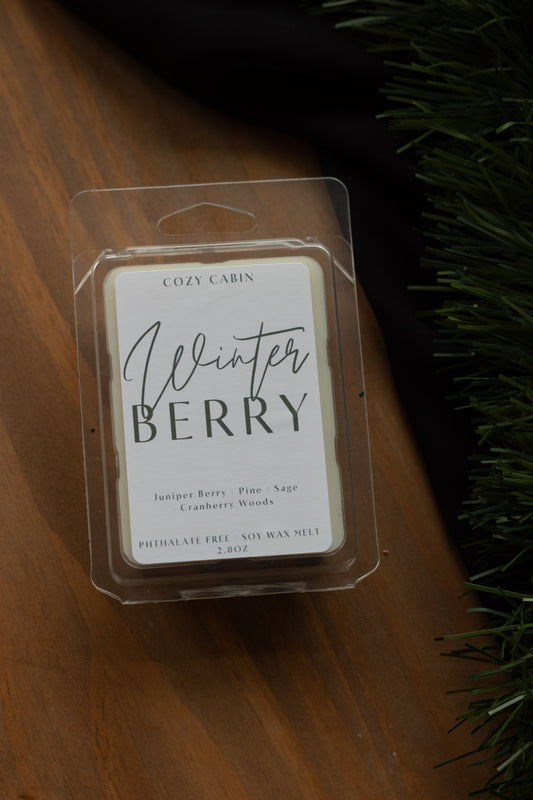 Winterberry Wax Melt