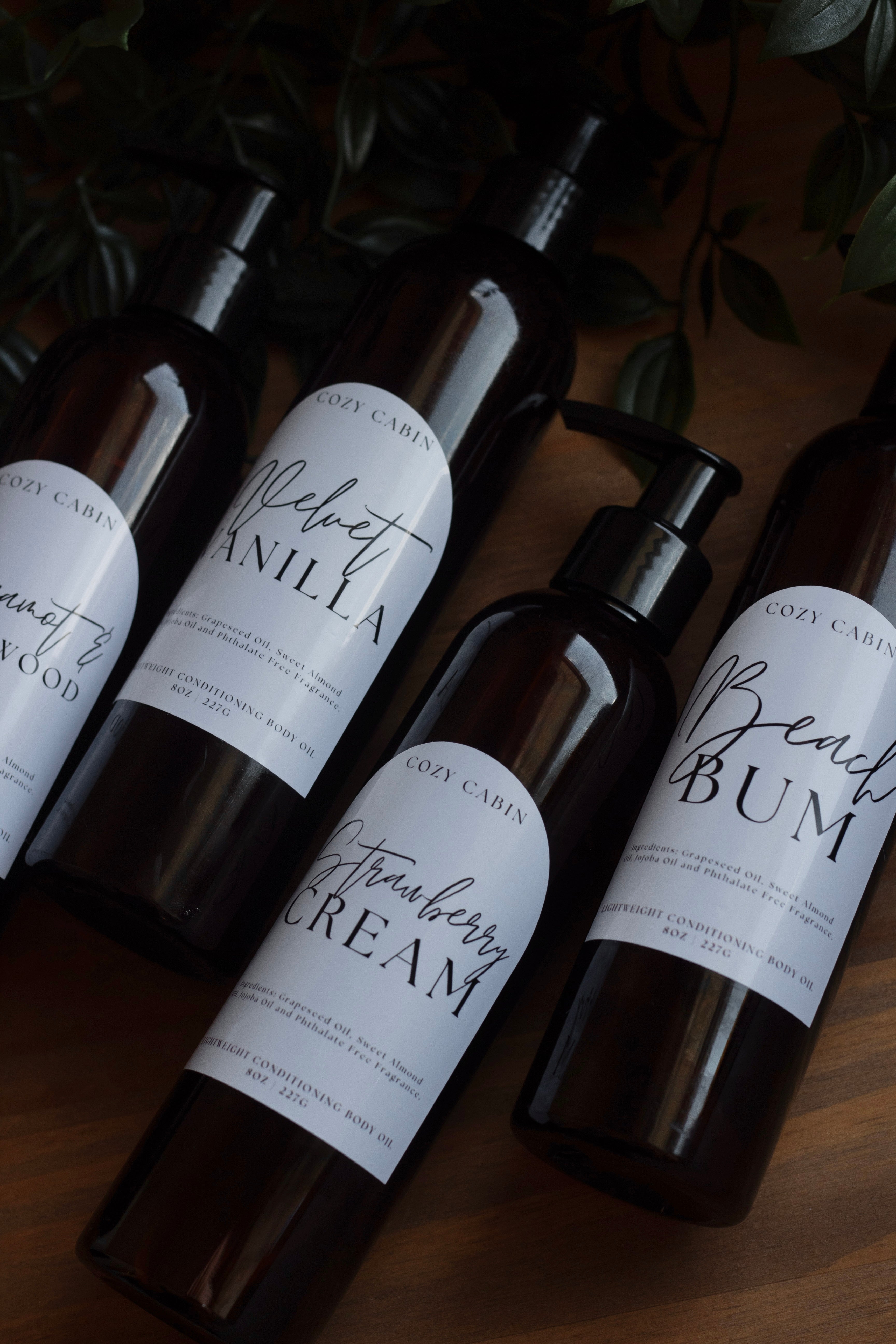 Conditioning Body Oils